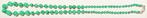Collier perles naturelles rondes malachite verte NEUF  65 cm, Bijoux, Sacs & Beauté, Colliers, Vert, Avec pierre précieuse, Enlèvement ou Envoi