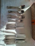 Bestek Christofle zilveren couverts Perle, Antiek en Kunst, Ophalen
