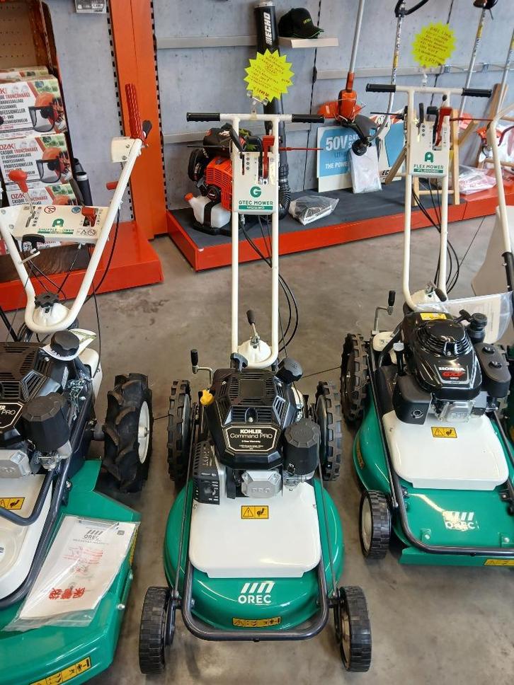 Orec MG530, Tuin en Terras, Grasmaaiers, Nieuw, Benzine-grasmaaier, 50 cm of meer, Cirkelmaaier, Versnellingen, Ophalen of Verzenden