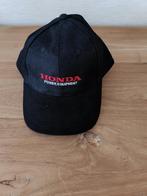 Nieuwe Zwarte HONDA pet nog met karton binnenkant, Ophalen of Verzenden, Nieuw, Motoren