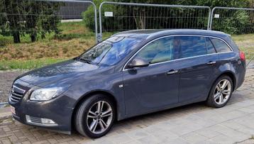 Opel insignia tourer 4X4 en panne ne démarre plus disponible aux enchères