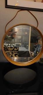 Mooie houte wandspiegel, Antiek en Kunst, Ophalen