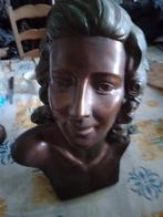 Art deco damesbuste, Ophalen