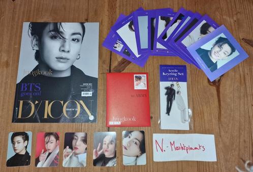[COMPLEET!] BTS Goes On Jungkook D'ICON Issue N10 Winter '21, Verzamelen, Muziek, Artiesten en Beroemdheden, Ophalen of Verzenden