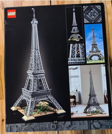 LEGO ICONES 10307 La tour Eiffel