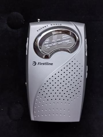 Radio portable Firstline, Enlèvement, Utilisé, Radio