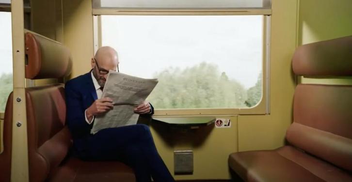 Vintage treinzetels treinstoelen NMBS, Verzamelen, Spoorwegen en Tram, Gebruikt, Trein, Overige typen, Ophalen