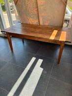 Houten Tafel, Ophalen, Gebruikt, 150 tot 200 cm, 50 tot 100 cm