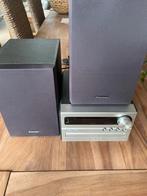 PANASONIC SA-PM250B radio ( bluetooth + usb ) en cd speler, Audio, Tv en Foto, Radio's, Ophalen, Radio