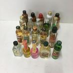 20 Miniatuur Jenever, graanjenever flesjes - vol, Ophalen of Verzenden