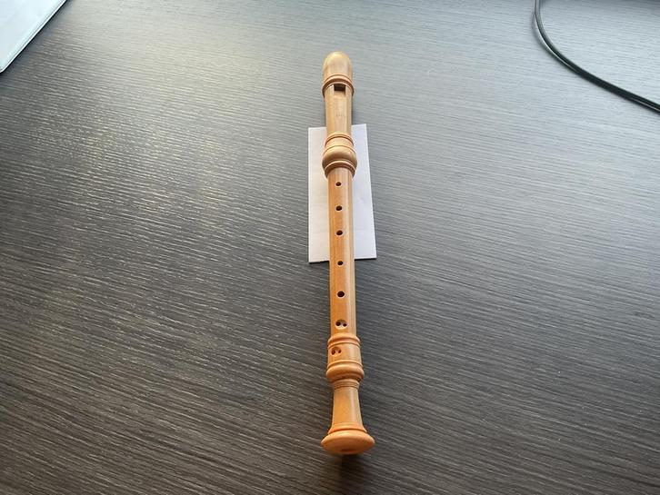 Moeck Rottenburgh, Muziek en Instrumenten, Blaasinstrumenten | Blokfluiten, Gebruikt, Alt, Ophalen of Verzenden