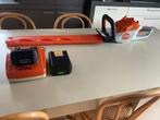 heggenschaar Stihl HSA100 SPLINTERNIEUW, Tuin en Terras, Ophalen of Verzenden, Nieuw, Accu, Stihl