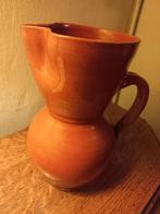 Karaf - keramiek - antiek in zeer goede staat - H 21 cm, Enlèvement