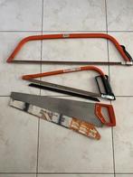 Set handzagen Sandvik, Jardin & Terrasse, Scies manuelles, Enlèvement, Scie à main