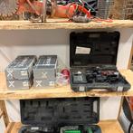 Sympafix vlechtmachine + rollen draad, Ophalen, Zo goed als nieuw