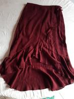 bordeaux rok met ruches, Vêtements | Femmes, Jupes, Rouge, Taille 38/40 (M), Enlèvement ou Envoi, Comme neuf