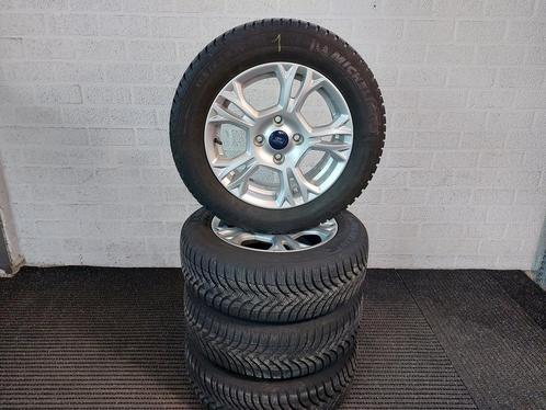 Ford B-Max Winterset, Auto-onderdelen, Banden en Velgen, Banden en Velgen, Winterbanden, 15 inch, 195 mm, Personenwagen, Gebruikt