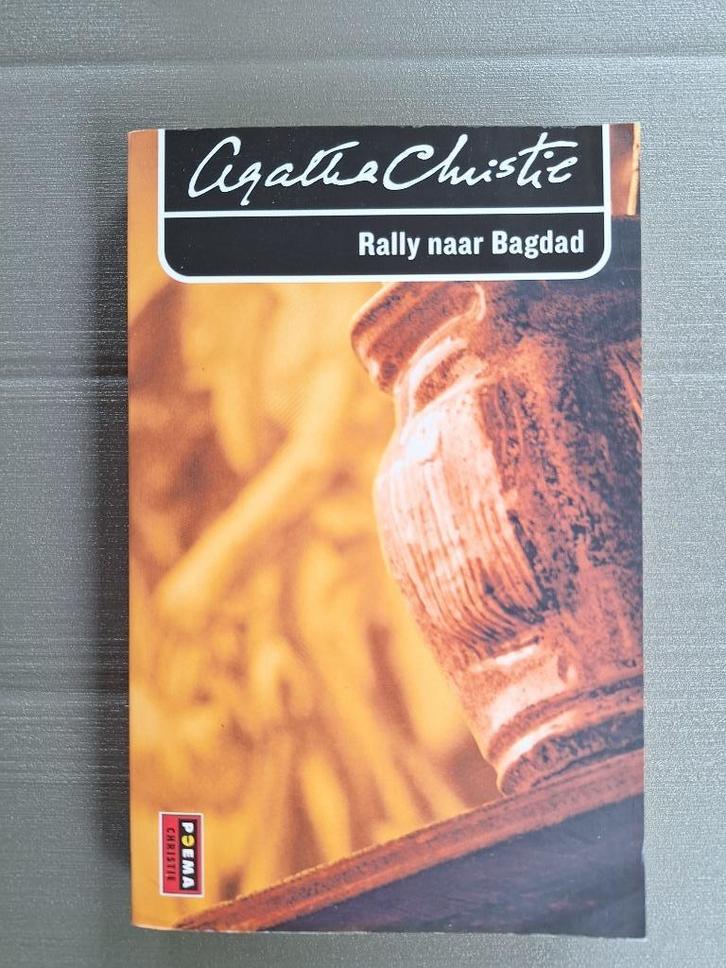 Rally naar Bagdad, Boeken, Romans, Zo goed als nieuw, België, Ophalen of Verzenden