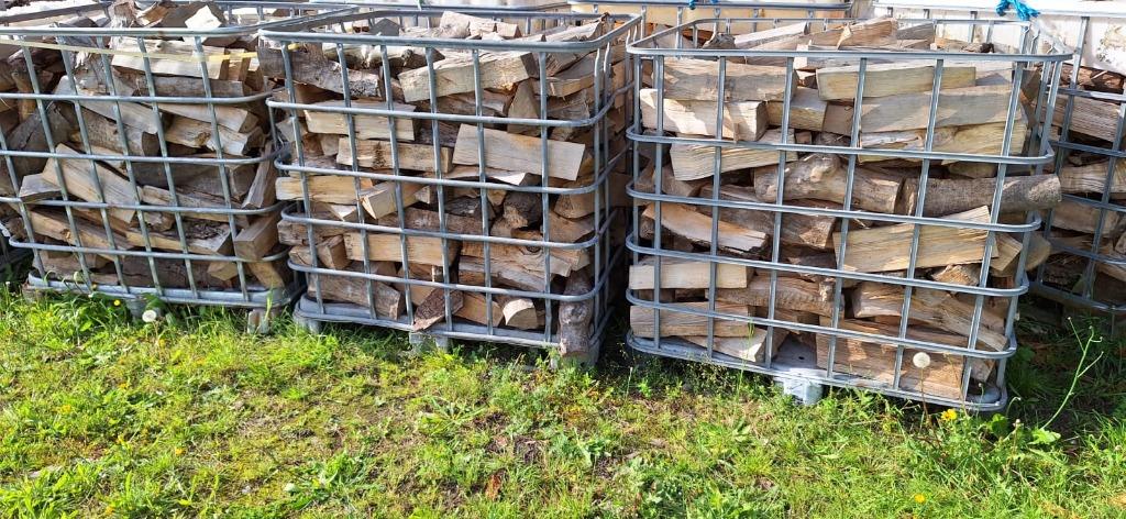 Bois de chauffage, Bois dur, sec de deux ans, Jardin & Terrasse, Bois de chauffage, Bûches, Chêne, 6 m³ ou plus, Enlèvement ou Envoi