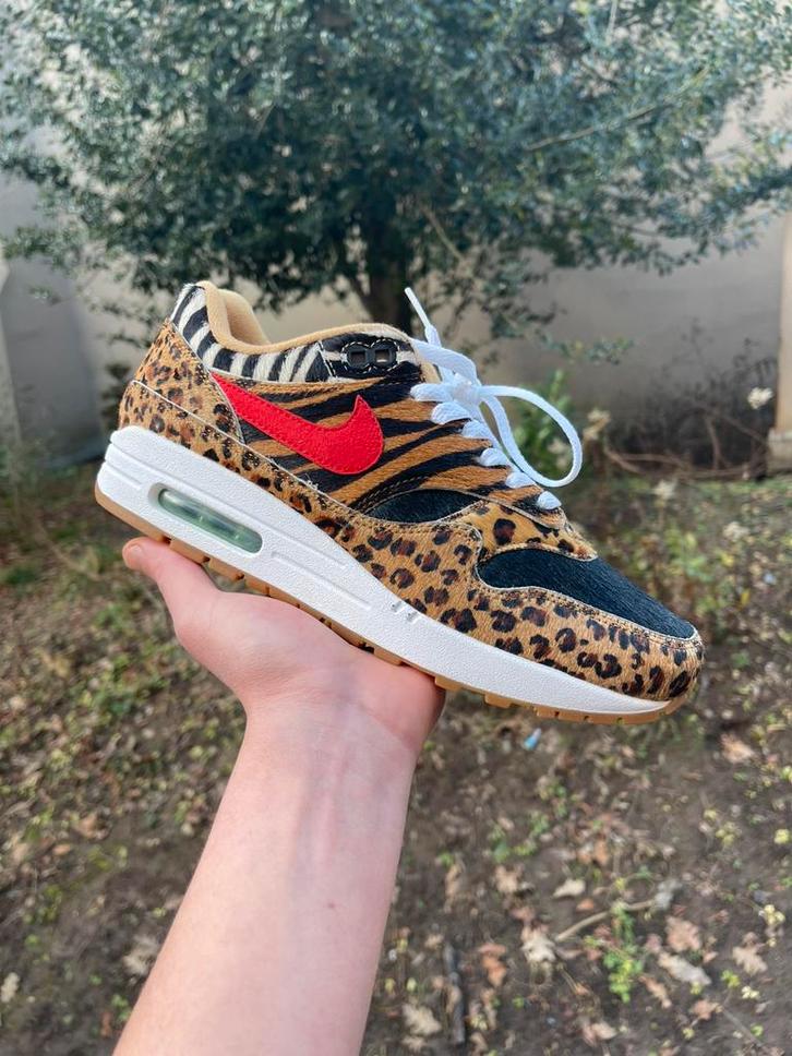 Nike Air Max 1  Atmos « Animal » 2.0, Kleding | Heren, Schoenen, Nieuw, Sneakers, Ophalen