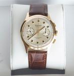 Vintage Gigandet Ref. 1375 18k chronograaf ‘head only’., Handtassen en Accessoires, Polshorloge, Onbekend, Goud, Ophalen