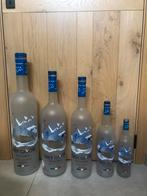 Bouteilles VIDES de vodka Grey Goose, Collections, Comme neuf, Enlèvement ou Envoi