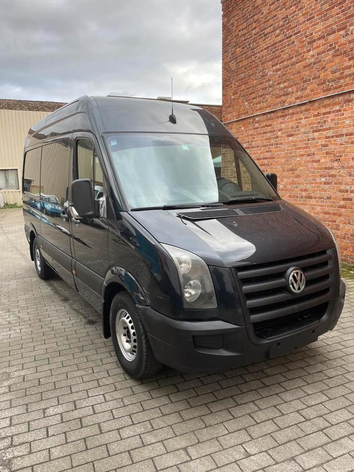 Vw crafter, Auto's, Bestelwagens en Lichte vracht, Particulier, Schuifdeur, Diesel, Euro 5, Ophalen