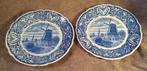 Royal Sphinx Delfts bord met molen, Antiek en Kunst, Ophalen of Verzenden