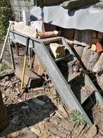 industriële trap, ladder, Doe-het-zelf en Bouw, Ophalen, Zo goed als nieuw