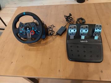 Logitech G29 + pedalen, Enlèvement, Comme neuf