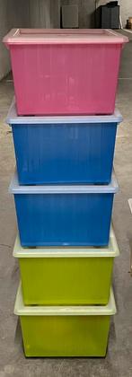 Vessla 5 opbergbakken met deksel, Ophalen, Gebruikt