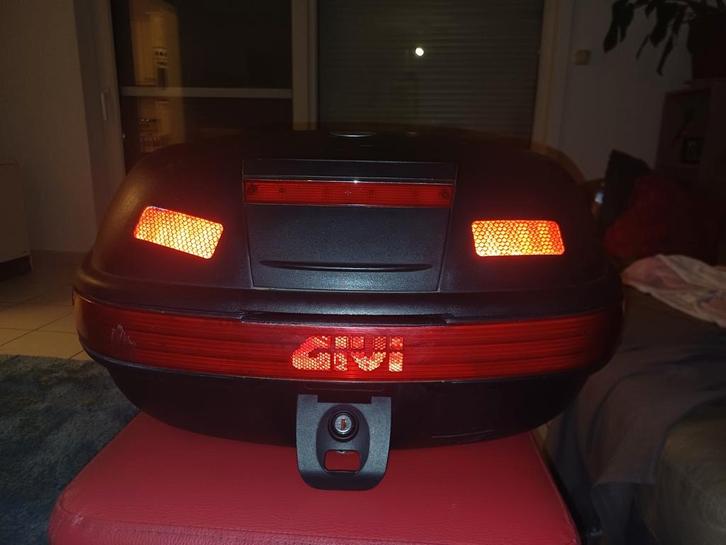 givi e460 topkoffer monokey, Motoren, Accessoires | Koffers en Tassen, Gebruikt, Ophalen