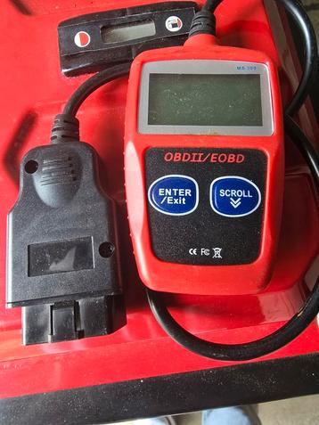 Scanneur OBD2, Enlèvement, Comme neuf