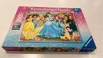 Puzzel ravensburger disney prinsessen 100 stukken, Ophalen of Verzenden, Zo goed als nieuw