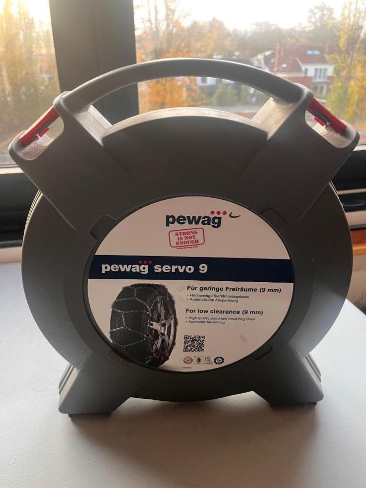 Pewag Servo 9 sneeuwkettingen, Auto diversen, Sneeuwkettingen, Nieuw, Ophalen of Verzenden