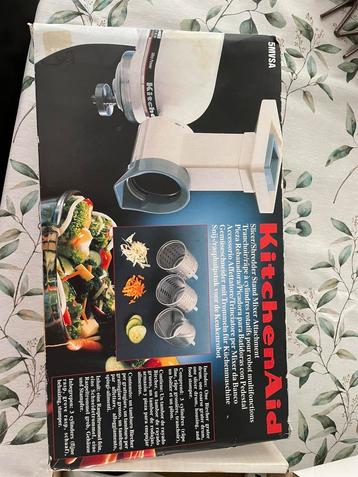 Kitchenaid groentensnijder beschikbaar voor biedingen