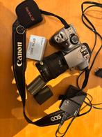 Canon eos 300D body + Canon 35-105 mm f/3.5-4.5-lens, Audio, Tv en Foto, Ophalen of Verzenden, Gebruikt, Spiegelreflex, Canon