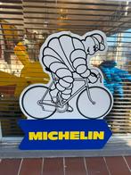 Vintage Michelin fietsbanden reclamebord, Verzamelen, Ophalen of Verzenden, Zo goed als nieuw, Reclamebord