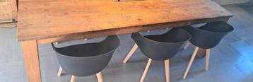 6 stoelen / kuipstoelen beschikbaar voor biedingen