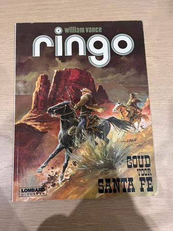 Ringo - goud voor Santa Fe beschikbaar voor biedingen