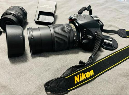 Nikon D5100 / 18-105mm VR + 50mm f/1.8G -  Parfait état, Audio, Tv en Foto, Fotocamera's Digitaal, Zo goed als nieuw, Nikon, Ophalen