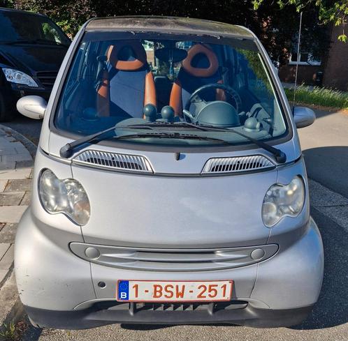 Smart fortwo diesel in grote stijl, Auto's, Smart, Particulier, ForTwo, Centrale vergrendeling, Elektrische ramen, Lederen bekleding