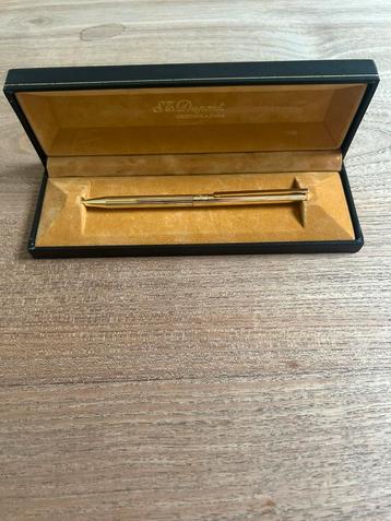 ST DuPont Ballpoint Pen Vintage, Autres marques, Enlèvement ou Envoi, Avec boîte, Comme neuf