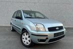 FORD FUSION 1.4 16V TREND AUTOMAAT-82.000KM!GEKEURD VR VRKP!, Auto's, Ford, Stof, Zwart, Blauw, Bedrijf