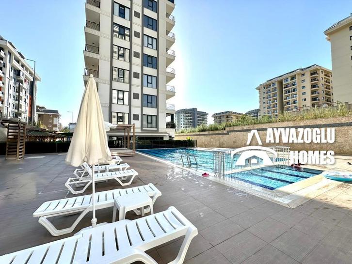 Gezellig 1+1 appartement in Mahmutlar, Immo, Buitenland, Turkije, Appartement