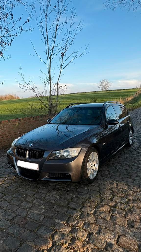 BMW e91 318D - 209.000km, Auto's, BMW, Particulier, 3 Reeks, ABS, Airbags, Airconditioning, Alarm, Boordcomputer, Centrale vergrendeling