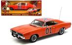 Dukes of Hazzard General Lee 1969 Dodge Charger AUTO WORLD, Ophalen of Verzenden, Nieuw, Auto, ERTL