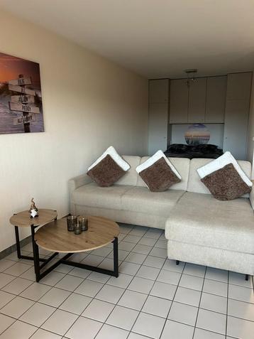 Studio met garage te huur Nieuwpoort, Immo