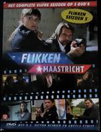 Flics Maastricht Saison 5 (3 DVD), Comme neuf, TV fiction, Action et Aventure, Tous les âges