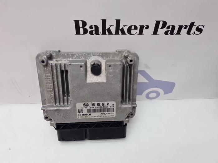 Computer Motormanagement van een Volkswagen Touran, Auto-onderdelen, Elektronica en Kabels, Volkswagen, Gebruikt, 3 maanden garantie